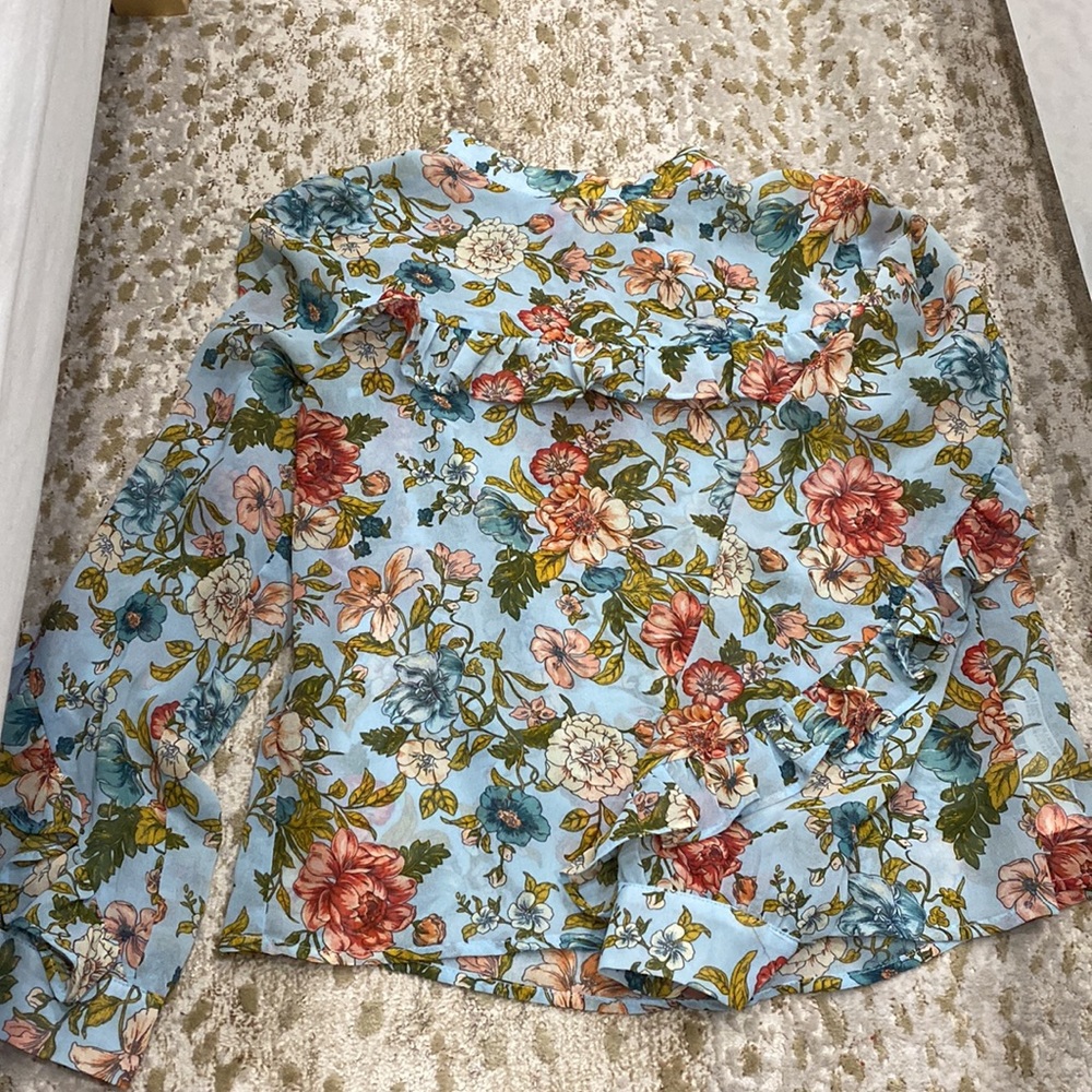 Beautiful Floral Blouse